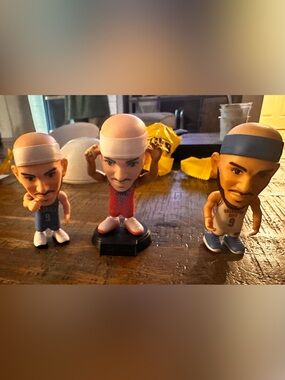ZURU Ballers Alex Caruso OKC. All 3  Rare included .